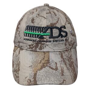 ADS Advance Drainage System Slideback Baseball Cap Multicolor OS Natural Gear